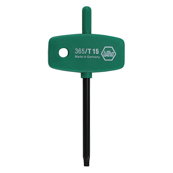 Wiha Torx(R) Wing Handle Torx(R) Key, T8 Tip Size, 1 19/32 in Long, 10 PK - 36514