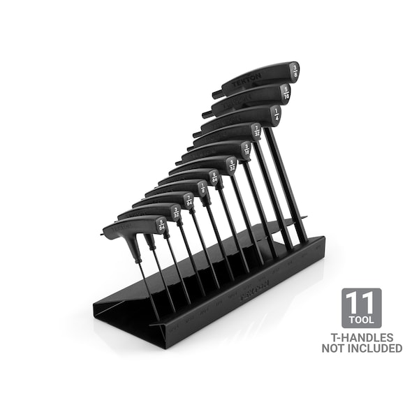 Tekton 11-Tool Hex T-Handle Key Metal Stand (5/64-3/8 in.) - OKH61501