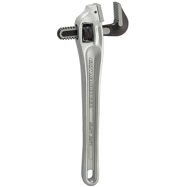 Rothenberger 14 in L 2 in Cap. Aluminum Offset Pipe Wrench - 70115