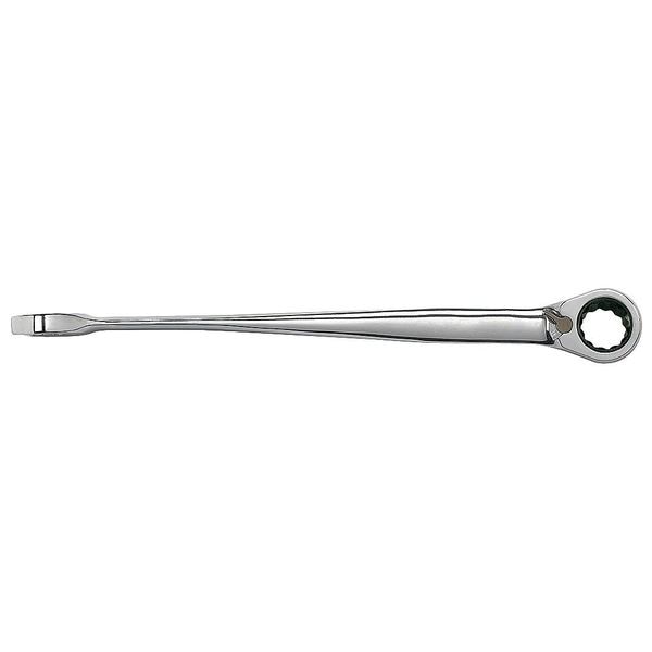 Westward Ratcheting Wrench, Head Size 14mm - 4NZN1