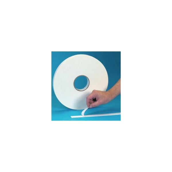 Cinta de espuma de doble cara Tape Logic, 1/8", 1/2" x 36 yds., Blanco, 24/Estuche - T950116