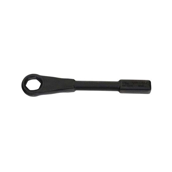 Williams Striking Wrench, Hammer, 3 7/8 Inch Opening, 14 1/2 Inch OAL - JHWHW-6124