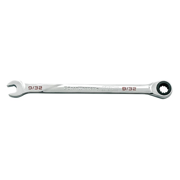 Gearwrench 9/32" 120XP Universal Spline XL Ratcheting Combination Wrench - 86432