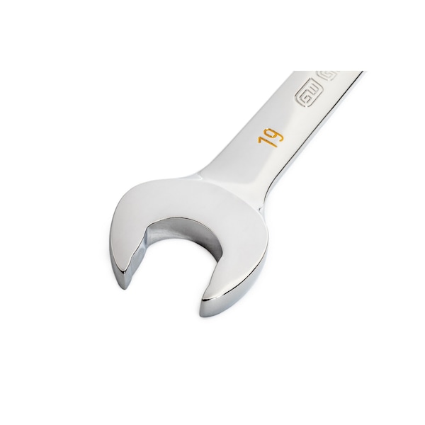 Gearwrench 10mm 90-Tooth 12 Point Flex Head Ratcheting Combination Wrench - 86710
