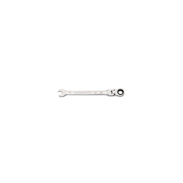 Gearwrench 10mm 90-Tooth 12 Point Flex Head Ratcheting Combination Wrench - 86710