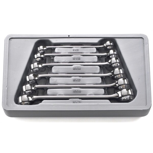 Kd Tools Flare Nut Wrench Set, Metric, 6 pcs. - 81906