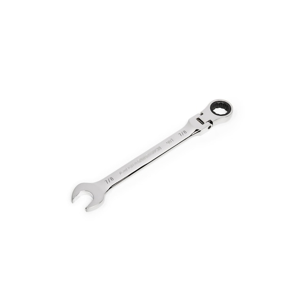 Gearwrench 7/8" 90-Tooth 12 Point Flex Head Ratcheting Combination Wrench - 86751