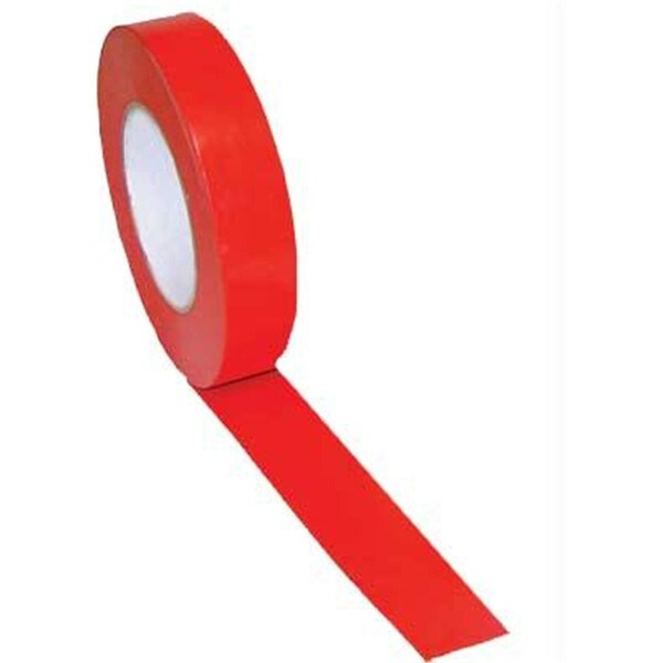 Cinta de Vinilo Roja de 1 pulgada por 60 yardas - GO451561