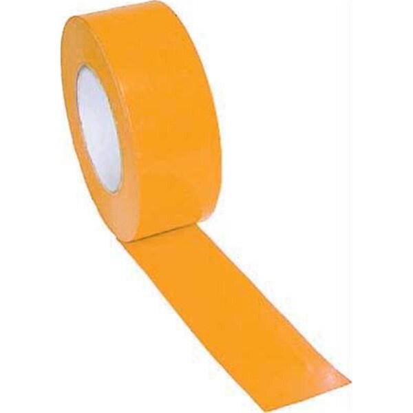 Cinta de vinilo de 2 pulgadas x 60 yardas color naranja - GO872406