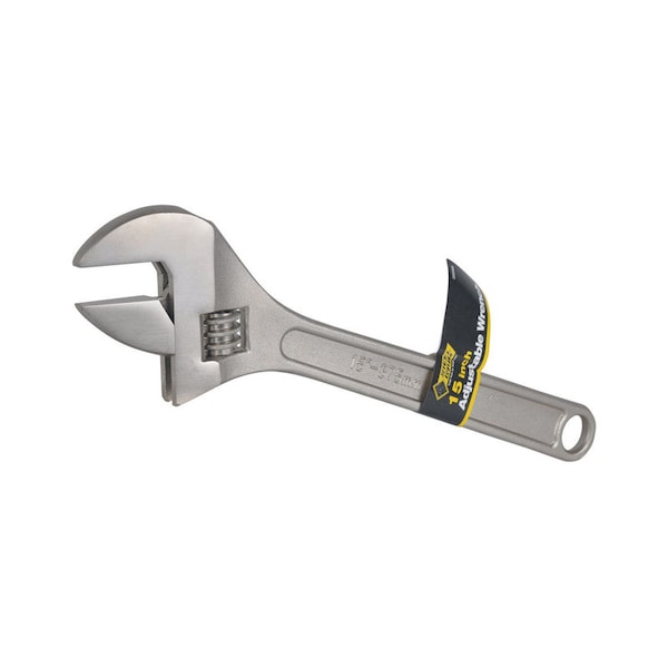 Steel Grip Steel Grip Adjustable Wrench 15 in. L 1 pc - 2252468
