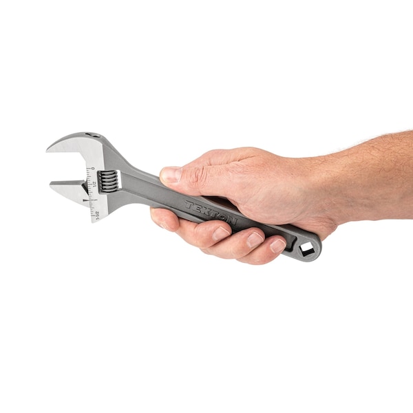 Tekton 9'' Wide-Jaw Adjustable Wrench, 1-1/2'' Capacity - WSA04222