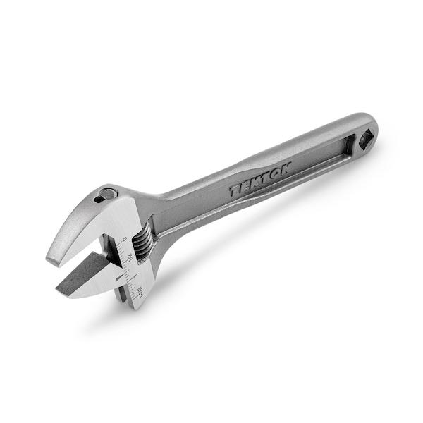Tekton 9'' Wide-Jaw Adjustable Wrench, 1-1/2'' Capacity - WSA04222