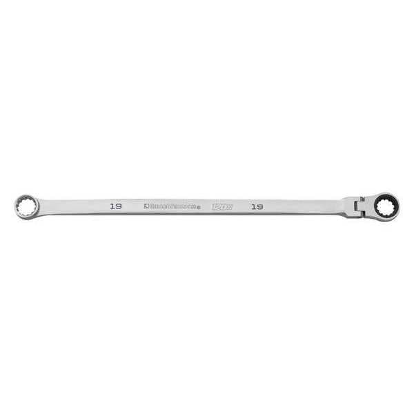 Gearwrench 9mm 120XP Universal Spline XL GearBox Flex Head Ratcheting Wrench - 86109