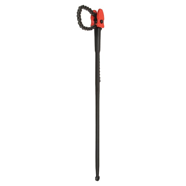 Ridgid Chain Tong, Pipe Cap. 4 to 18 in. - 92660