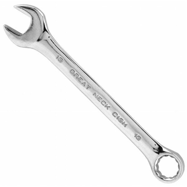 Great Neck Saw Mfg. Great Neck Saw 13MM Combination Wrench Metric - C13MC
