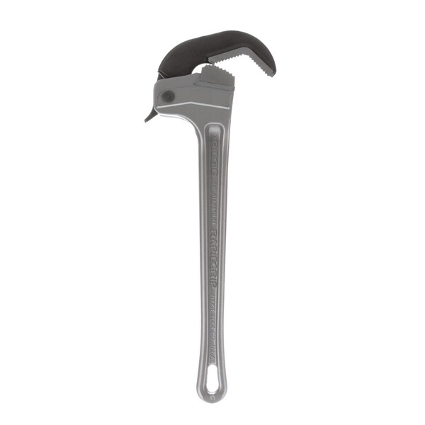Ridgid 14" Aluminum RapidGrip Wrench, 2" Pipe Capacity, 1-1/2" Fittings Capacity - 12693
