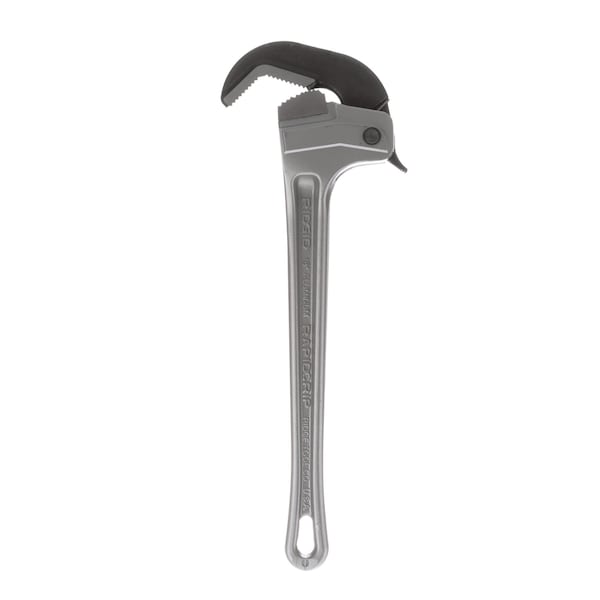 Ridgid 14" Aluminum RapidGrip Wrench, 2" Pipe Capacity, 1-1/2" Fittings Capacity - 12693