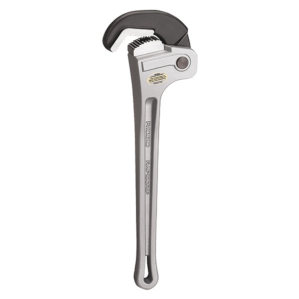 Ridgid 14" Aluminum RapidGrip Wrench, 2" Pipe Capacity, 1-1/2" Fittings Capacity - 12693