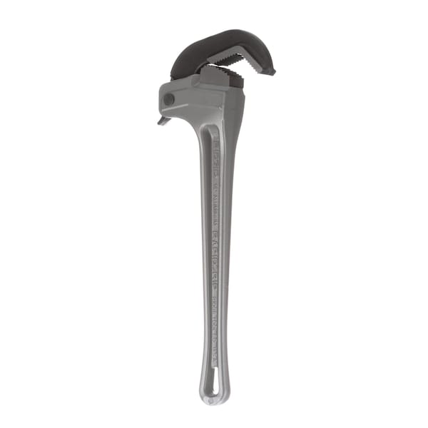 Ridgid 14" Aluminum RapidGrip Wrench, 2" Pipe Capacity, 1-1/2" Fittings Capacity - 12693
