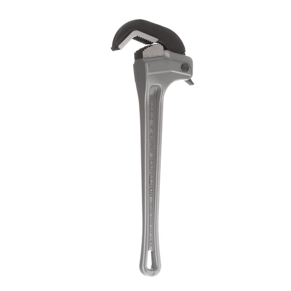 Ridgid 14" Aluminum RapidGrip Wrench, 2" Pipe Capacity, 1-1/2" Fittings Capacity - 12693