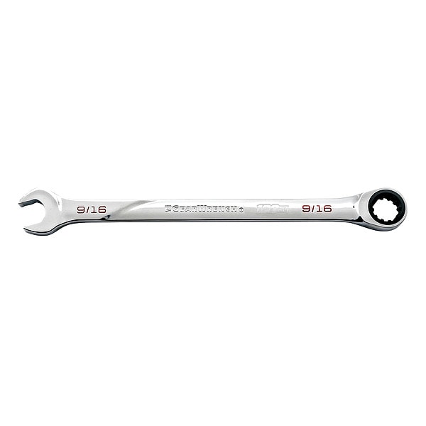 Gearwrench 9/16" 120XP Universal Spline XL Ratcheting Combination Wrench - 86438