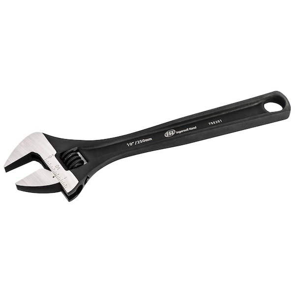 Ingersoll-Rand 10 Inch Adjustable Wrench - 755251X