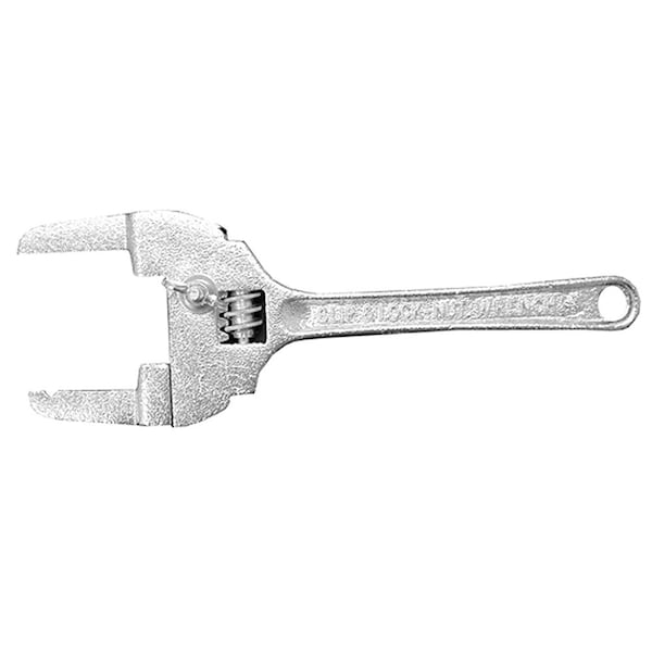 Jones Stephens Adjustable Strainer and Spud Wrench 7/8in. to 3-1/8in. - J40022