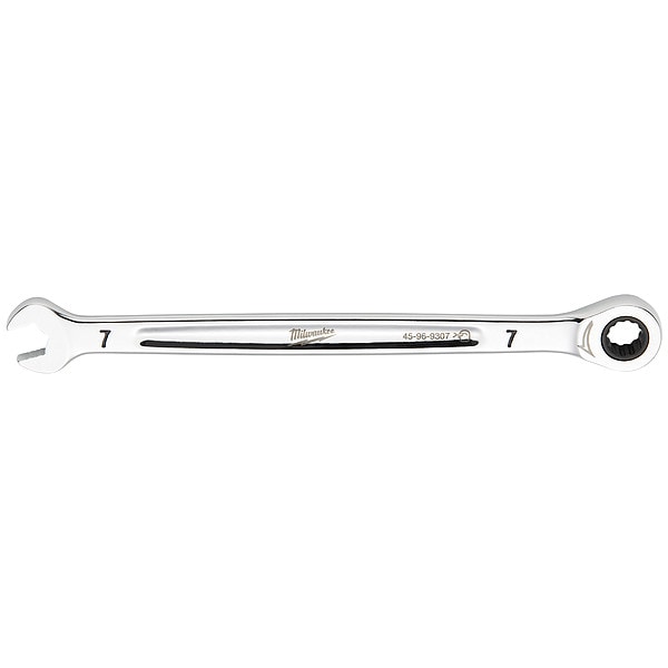 Milwaukee Tool 7mm Metric Ratcheting Combination Wrench - 45-96-9307