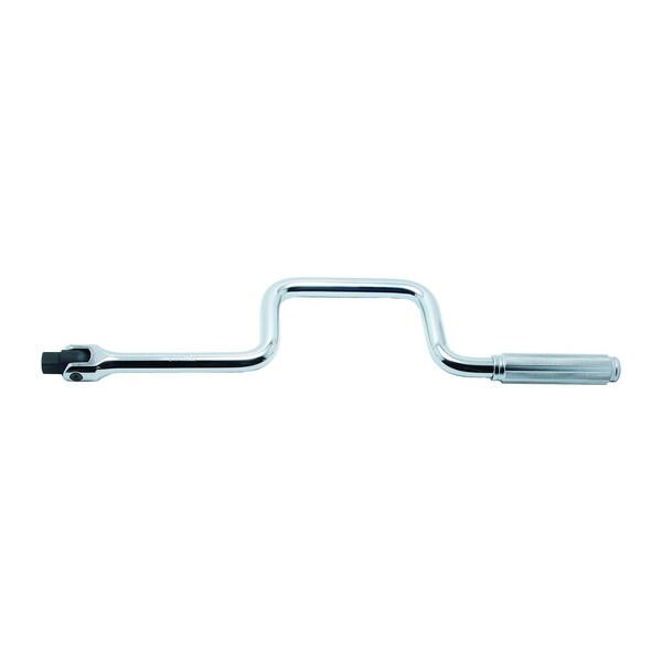 Ko-Ken Flexible Speed Wrench 450mm Free Turn Grip 1/2 Sq. Drive - 4781N-450