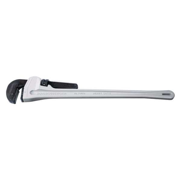 Rothenberger 60 in L 8 in Cap. Aluminum End Pipe Wrench - 70169
