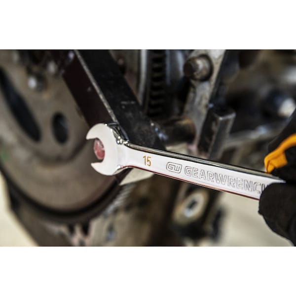 Gearwrench 21mm 90-Tooth 12 Point Ratcheting Combination Wrench - 86921