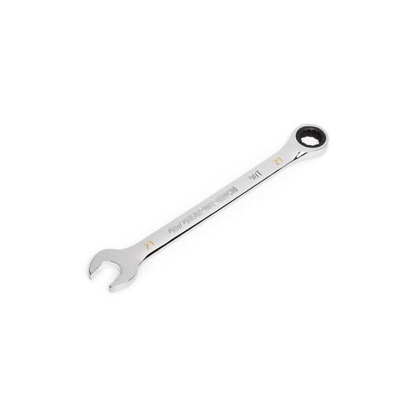 Gearwrench 21mm 90-Tooth 12 Point Ratcheting Combination Wrench - 86921