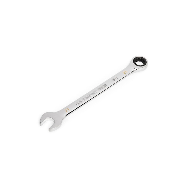 Gearwrench 21mm 90-Tooth 12 Point Ratcheting Combination Wrench - 86921