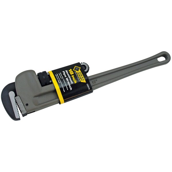 Steel Grip Steel Grip Pipe Wrench 18 in. L 1 pc - 2254779