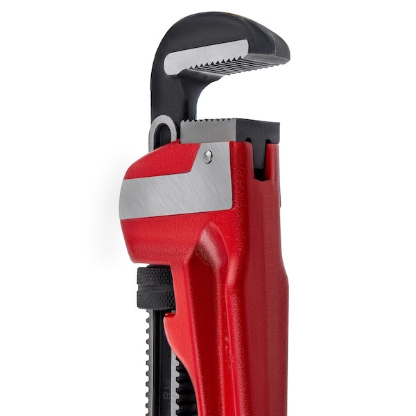 Superior Tool Superior Tool Pro-Line 2-1/2 in. Heavy Duty Pipe Wrench Red 1 pc - 2818