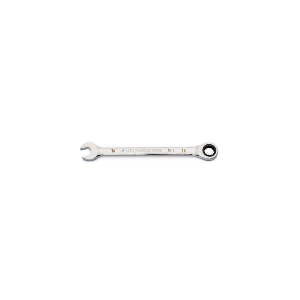 Gearwrench 14mm 90-Tooth 12 Point Ratcheting Combination Wrench - 86914