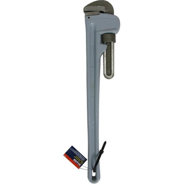 Allied International 24 in. Aluminum Pipe Wrench - 81223