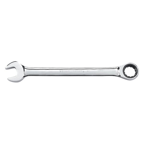 Gearwrench GEARWRENCH 3/4 in. X 3/4 in. 12 Point SAE Ratcheting Combination Wrench 9.764 in. L 1 pc - 9024