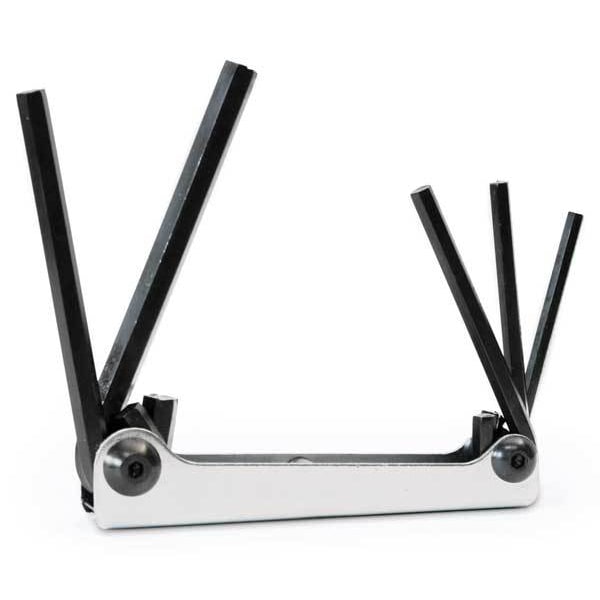 Eklind 5 Piece SAE Fold-Up Hex Key Set, 20511 - 20511