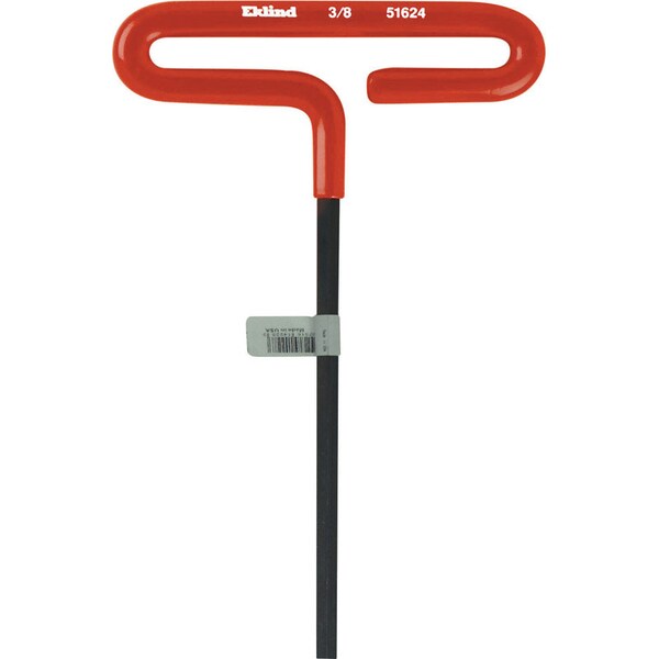 Eklind Eklind 3/8 in. SAE T-Handle Hex Key 1 pc - 51624