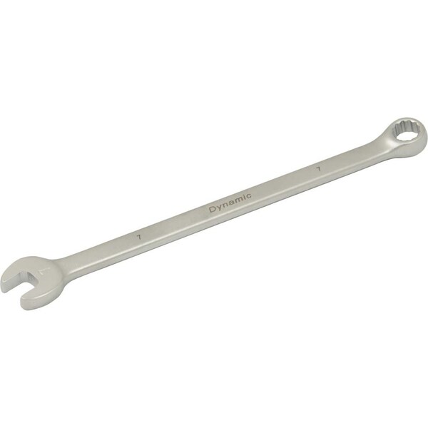 Dynamic Tools 7mm 12 Point Combination Wrench, Contractor Series, Satin Finish - D074407