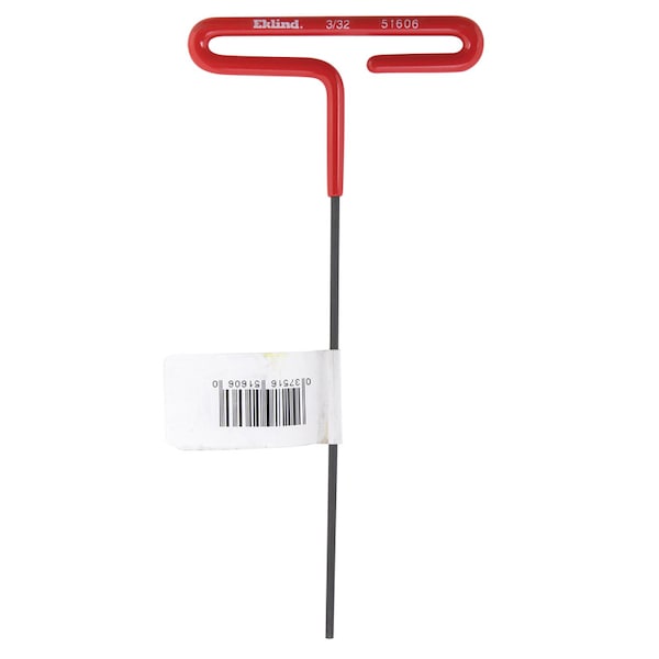 Eklind Eklind 3/32 in. SAE T-Handle Hex Key 1 pc - 51606