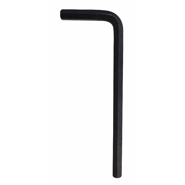Westward SAE Plain Hex Key, 9/64" Tip Size, 2 23/64 in Long, 9/64 in Short - 54TU53