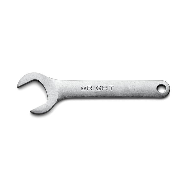 Wright Open End Wrench, 6 1/2 in L, Satin Finish - 1426