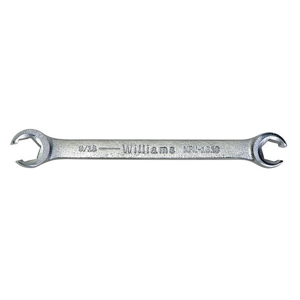 Williams Williams Flare Nut Wrench, 3/8 x 7/16" - XFN-1214