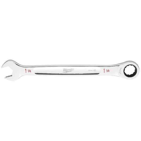 Milwaukee Tool 1-1/4 in. SAE Ratcheting Combination Wrench - 45-96-9238
