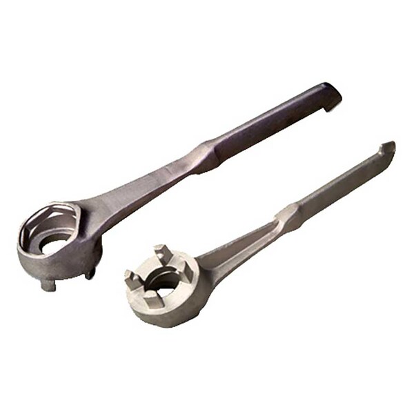 Stm Aluminum NonSparking Drum Wrench For 2  34 Plugs - 231398