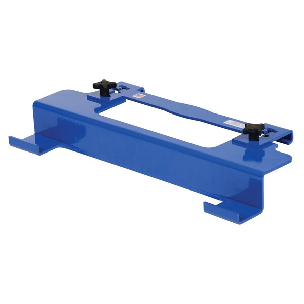 Vestil Steel Adjustable Pallet Jockey, 4000 lb Capacity, Blue - PJ-2001
