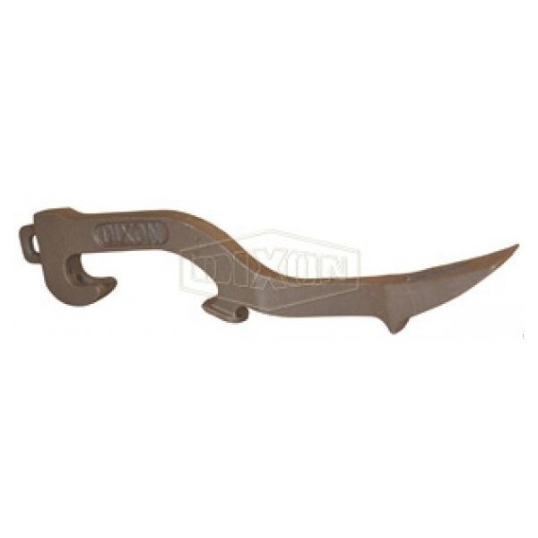 Dixon Universal Spanner Wrench, 11-7/8 in OAL, Aluminum - USW