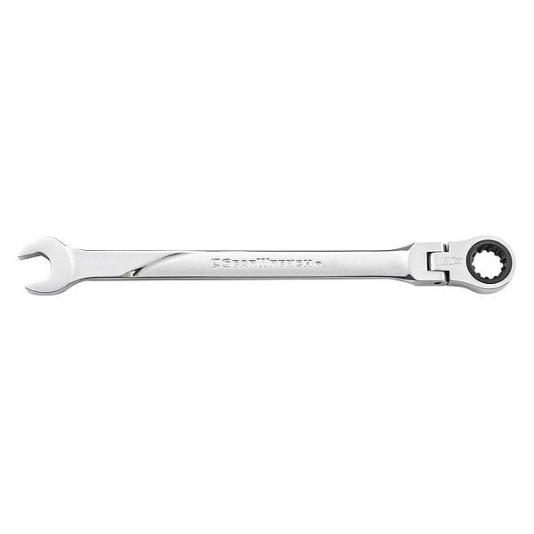 Gearwrench 3/4" 120XP Universal Spline XL Flex Head Ratcheting Combination Wrench - 86242